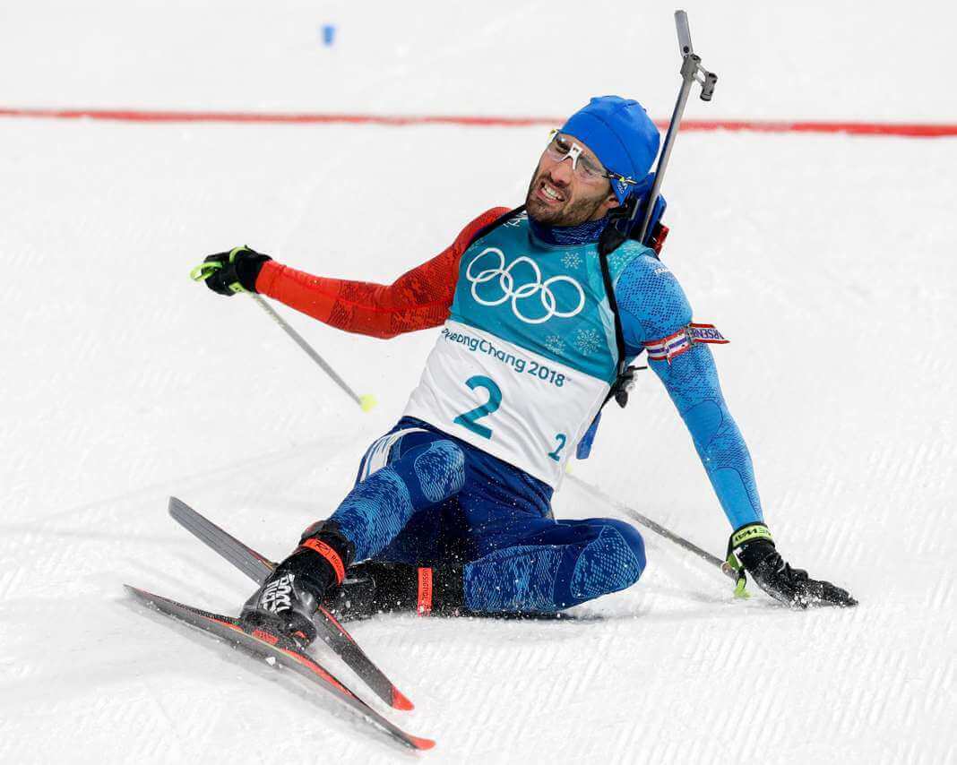 Martin Fourcade, Biathlon, JO Pyeongchang 2018