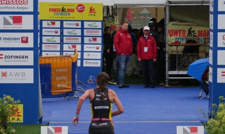 Agnes Duhail - Duathlon longue distance Zofingen 2019
