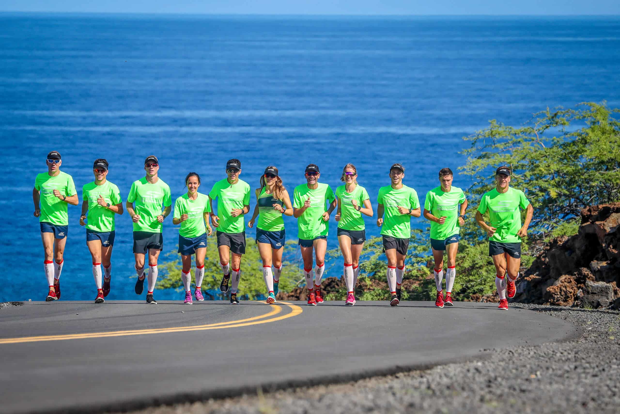 Team Argon 18 France triathlon Hawai Kona 2018 Team Argon 18 France triathlon Hawai Kona 2018