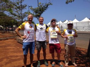 Arrivée du Grand Raid
