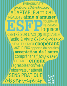 Profil MBTI type ESFP - Performance et Coaching - Pierre Cochat coach certifié MBTI