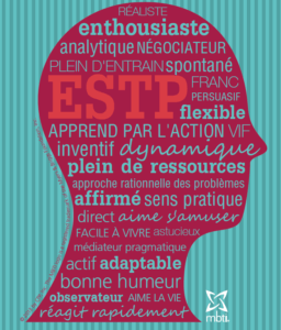 Profil MBTI ESTP, quelques traits de caractères Profil MBTI ESTP
