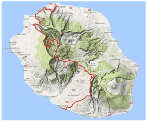 Parcours du Grand Raid de la Réunion - préparation mentale
