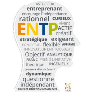 Caractéristiques MBTI ENTP - Performance et Coaching - Pierre Cochat coach certifié MBTI