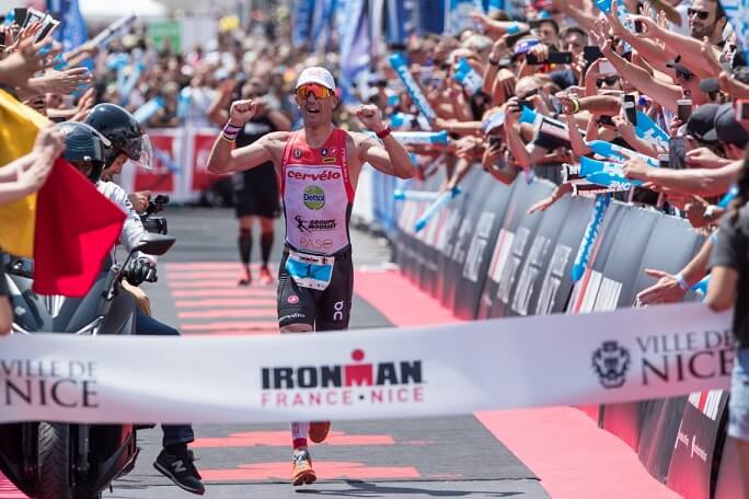 Frederik Van Lierde triathlon Ironman Nice 2018 Frederik Van Lierde triathlon Ironman Nice 2018