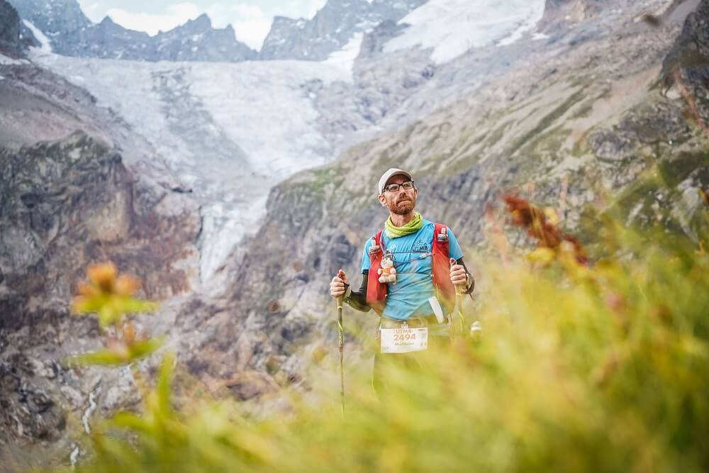matthieu wiart utmb 2023 lacher prise