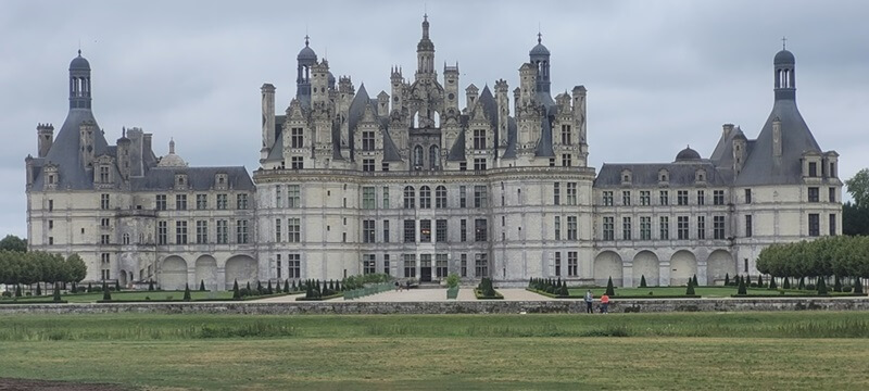 Randonnée GR3 entre Orléans et Tours. Château de Chambord | Performance et Coaching