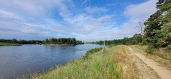 GR3 entre Orléans et Tours : randonnée, marche, réflexion et méditation
