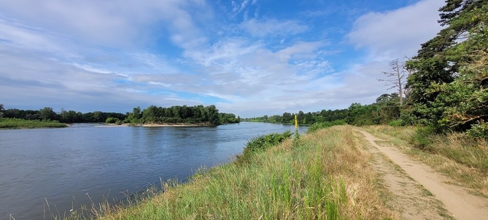 GR3 entre Orléans et Tours : randonnée, marche, réflexion et méditation