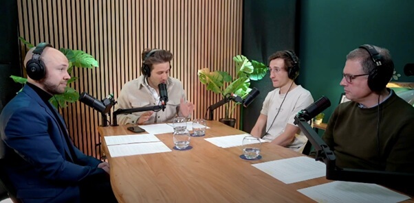 Podcast "Les nouveaux héritiers" sur la préparation mentale en entreprise