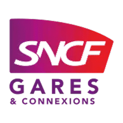 Logo SNCF Gares et Connexions