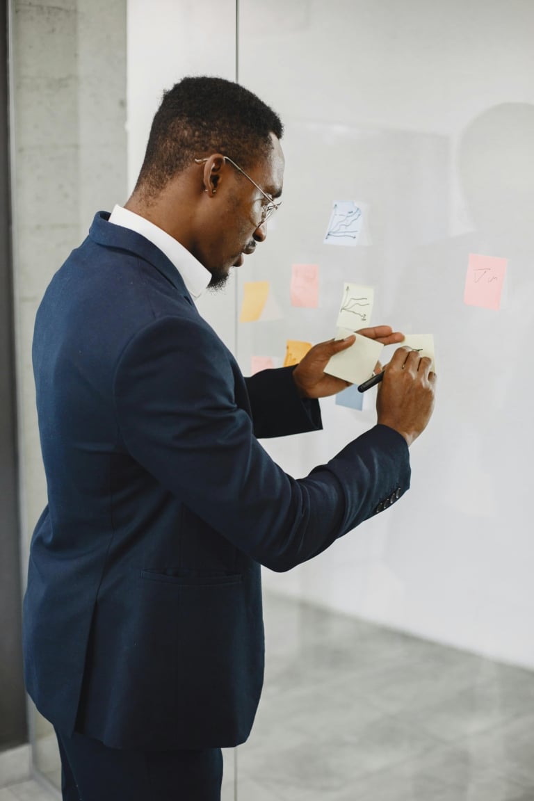 Séance de coaching ou formation professionnelle