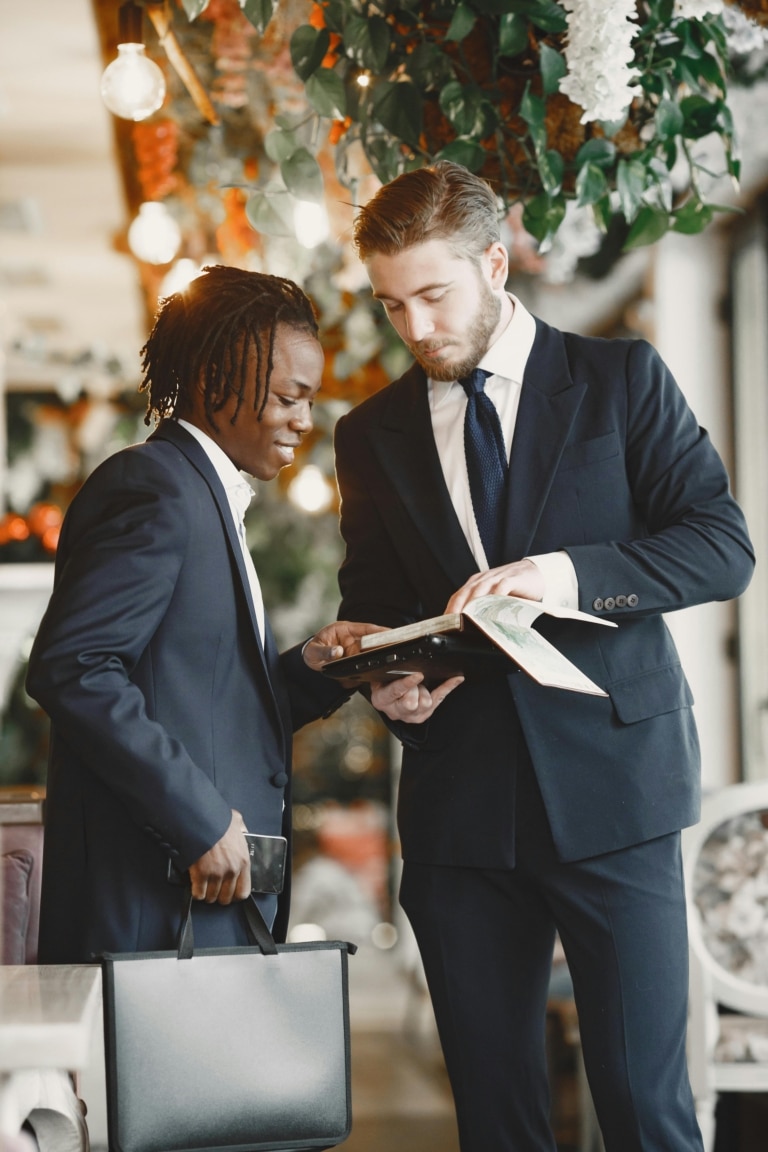 Séance de coaching en groupe ou formation professionnelle