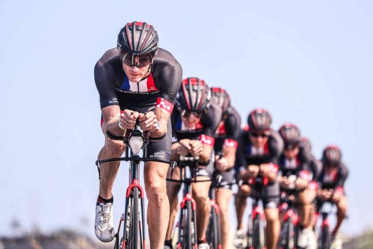 Team Argon 18 France triathlon Kona 2017