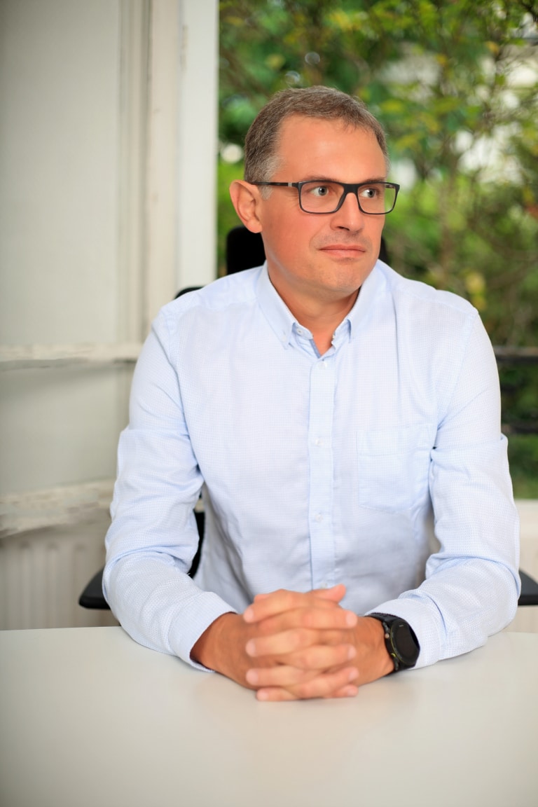 Pierre Cochat, coach professionnel
