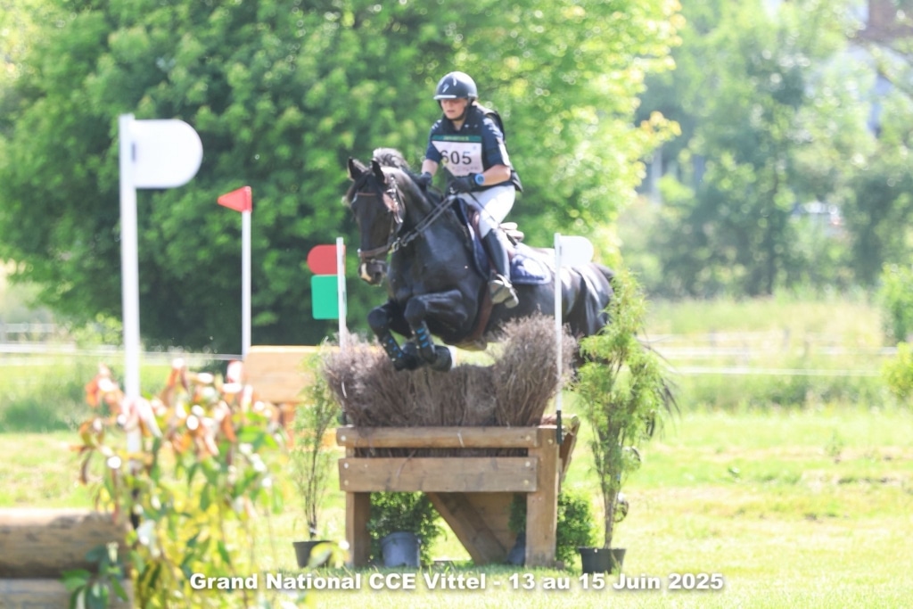 Marina Ghattas Plaisant - Equitation concours complet Séance de préparation mentale ou coaching sportif