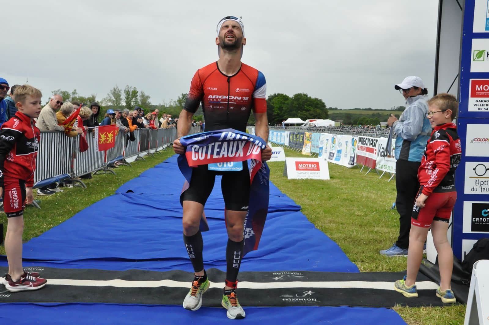 Victoire triathlon Arthur Reynes - Préparation mentale - Team Argon 18 France