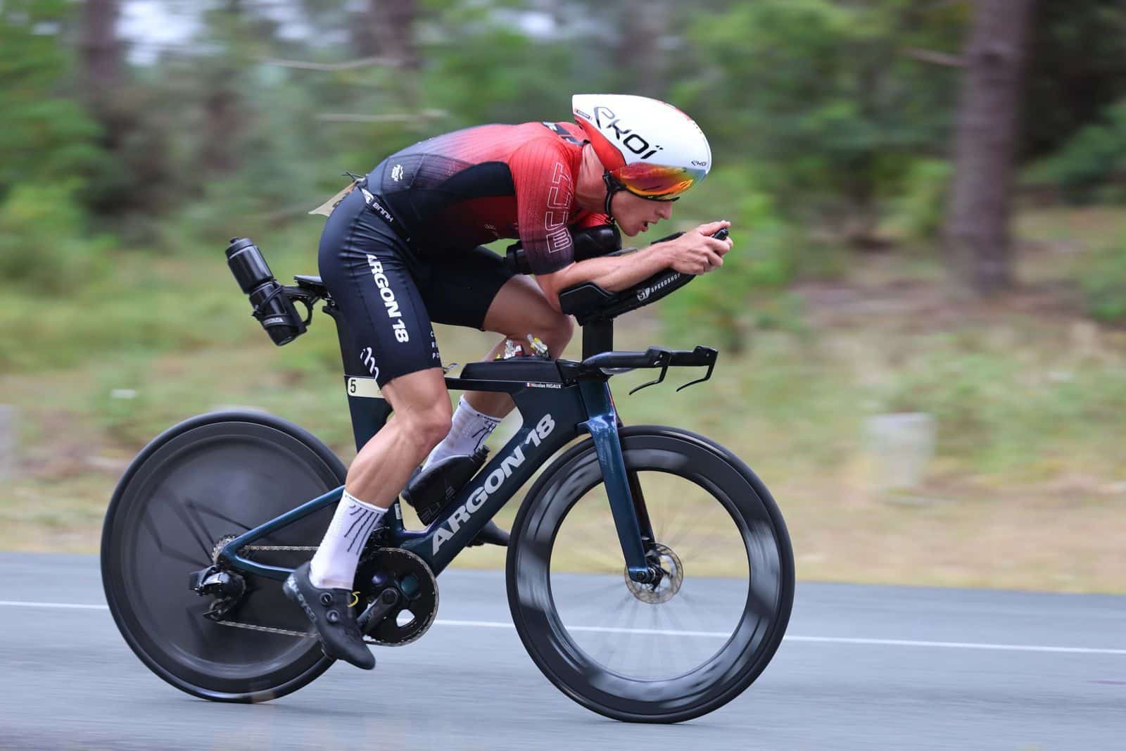 Etat de Flow - Nicolas Rigaux vainqueur triathlon Ironman